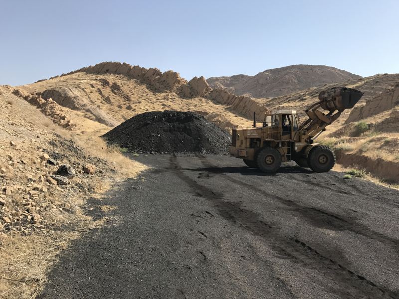 پودر گیلسونایت یا پودر قیر طبیعی و قیر معدنی 